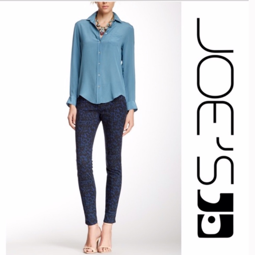 Joe’s Wild Skinny Stretch Jeans Jeggings
